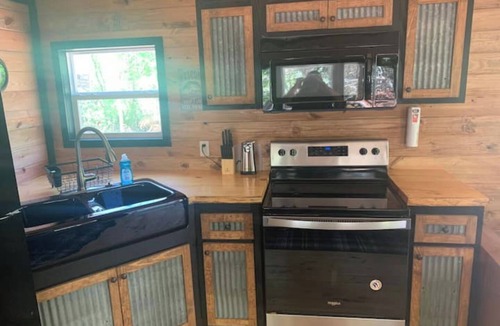Jacksons' Gap Cabin | Natures Cove Cabin A-kayaks/fire pit/pet friendly