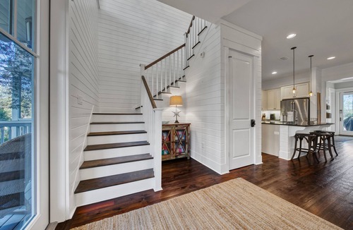 Santa Rosa Beach House | NatureWalk, short walk to pool ~ Golf Cart and Bikes Included