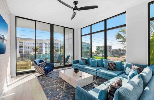 Melbourne Beach Condo | Nautical Nest | NEW Ocean View Condo w/Balcony, Spacious Master & Premium LR/DR