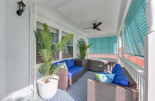 Ocean City House | Near Boardwalk + Breweries: Emerald Coast Getaway!