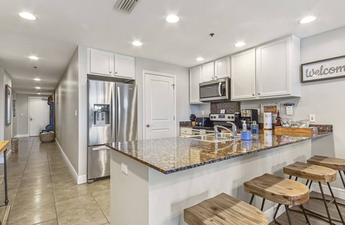 El Centro Beach Condo | New 3rd floor Sterling Breeze! Fine furnishing boutique! Walk to Pier Park!
