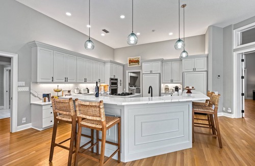 Ringling Estates House | NEW! Dolce Vita Luxury Escape | Saltwater Pool, Spa & Walk to Beach & St. Armands Circle