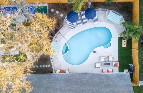 Palm Harbor House | NEW Heated Pool Resort Theater & Mini Golf