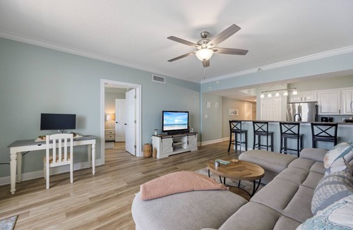 Ono Island Condo | New Listing! New Furniture! 7th Floor view of Gulf across the gorgeous ICW!