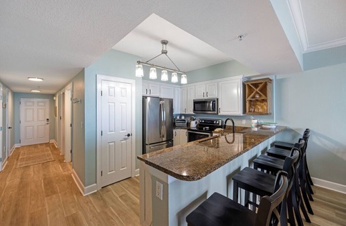 Ono Island Condo | New Listing! New Furniture! 7th Floor view of Gulf across the gorgeous ICW!