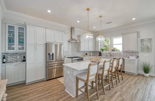 Alligator Point House | NEW LISTING! Welcome to Ohana Shack! 4BR/4.5BA Private Beachfront Property!