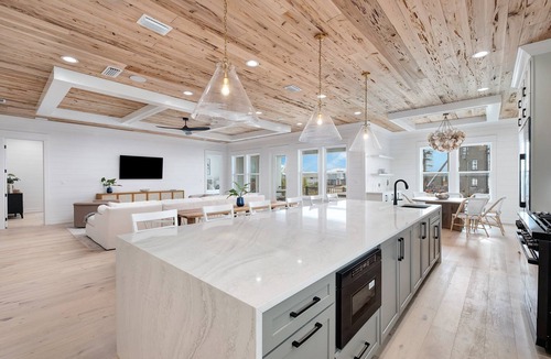 Dune Allen Beach House | New Luxury 30A Retreat! - 11BR/13BA -Private Pool, Rooftop Lounge, Golf Cart Inc