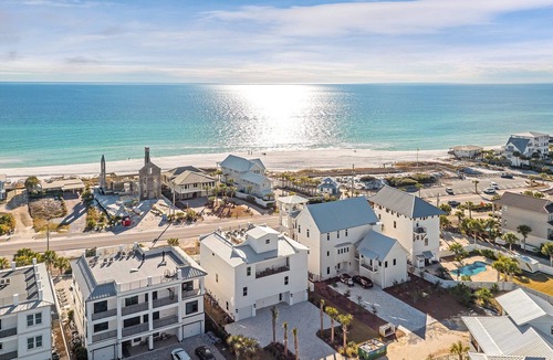 Dune Allen Beach House | New Luxury 30A Retreat! - 11BR/13BA -Private Pool, Rooftop Lounge, Golf Cart Inc