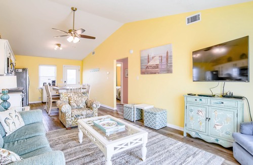 Fort Morgan House | New Owner Listing! 900' to PRIVATE Beach Access! Gulf & Mobile Bay Views!