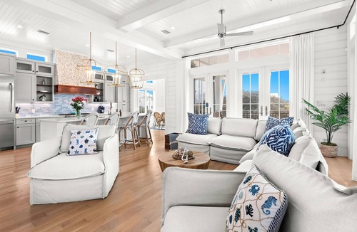 Inlet Beach House | NEW Pet Friendly Deluxe Gulf View Estate Loaded with All the Extras