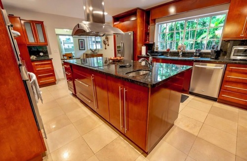 Northeast Coconut Grove Villa | NEW Pool, Arcade Room, Open Concept Kitchen, & More at Your Own Miami Villa