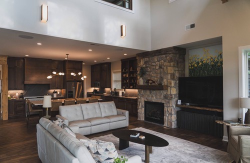 Crane Hill House | New! Stunning Treetop Mansion on Smith Lake - Sleeps 22!