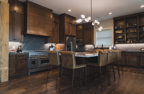 Crane Hill House | New! Stunning Treetop Mansion on Smith Lake - Sleeps 22!