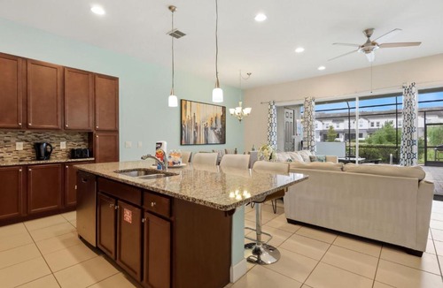 Davenport House | New Sunset Splash Retreat - Private Pool - Resort Fun Near Disney