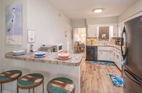 Cocoa Beach Cottage | NEW! Tropical Oasis-Walk to the Beach & Downtown!