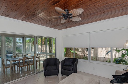 Cypress Point House | NEW! Tropical Retreat Family Home, 5 mim to beach