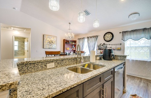 Inverness House | Newly-Built Home w/Yard + Patio in Inverness!