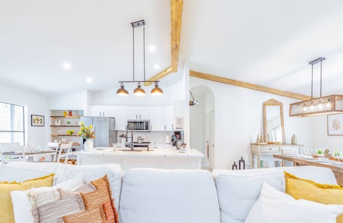 Rural Estates House | Newly Designed Home With Heated Pool- Family Friendly and Pet Friendly -Gazebo