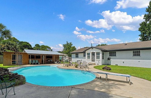 East Pensacola Heights House | Newly renovated 3 Bed/3 Bath house with pool and hot tub in lovely Pensacola