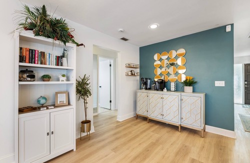 Palm River Estates House | Newly Renovated! Tropical Bliss - Heated Pool, 5 miles to Vanderbilt Beach!