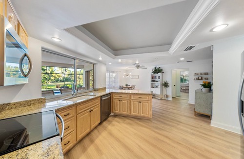 Palm River Estates House | Newly Renovated! Tropical Bliss - Heated Pool, 5 miles to Vanderbilt Beach!