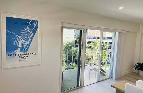 Central Beach Condo | Newly renovated, Central Beach, Ocean views