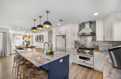 Pensacola Beach House | Newly Renovated Pet Friendly home w/Private Heated Saltwater Pool!