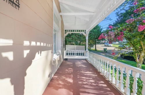 Montgomery House | Newly renovated Victorian home with beautiful features in quiet neighborhood.
