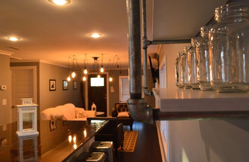 Brewton House | No cleaning fees! Small Town Living With Modern Luxuries
