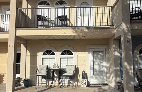 Long Beach Condo | No Egrets: 2 BR Condo Gulf Views, Pool, Walk to Beach, Golf Cart District