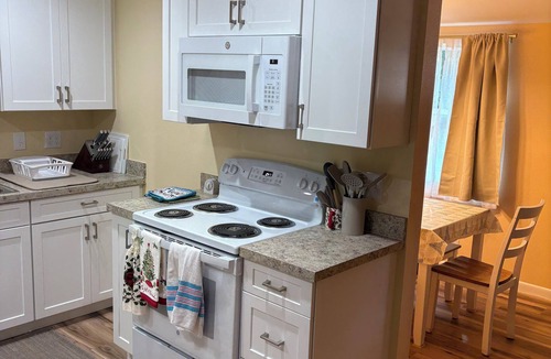 Silver Springs Cottage | No snow here, so enjoy Florida at a lake off the beaten path. Fresh,clean,comfy.