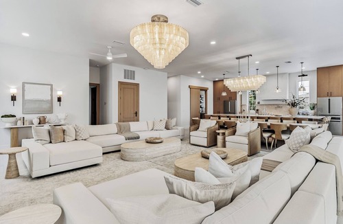 Indian Rocks Beach Villa | NOVA-New Luxe Beach Villa-Steps to the Beach-Pool,Spa &Jacuzzi-Private Luxe Stay