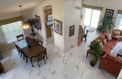 West Kissimmee House | Oak Island Harbor- 4/2+2- Southfacing, near Disney, Lake view,Pool/Spa
