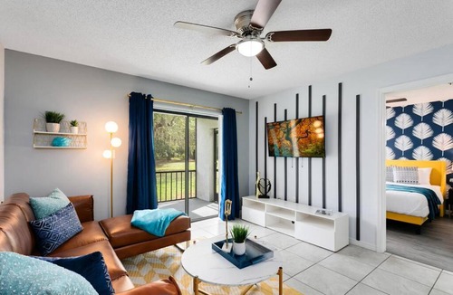 Titusville Apartment | Oasis 105 - Blue Bliss