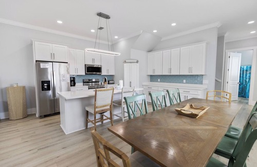 Crescent Beach House | Oasis Beach House! NEW 4BR Retreat. Walk to Beach. Sleeps 15