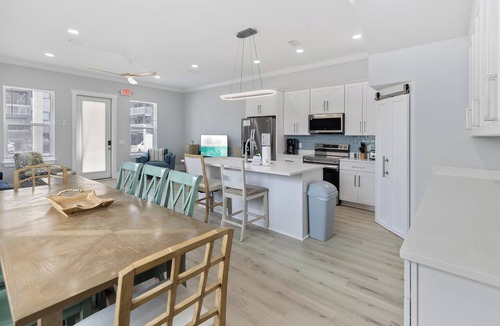 Crescent Beach House | Oasis Beach House! NEW 4BR Retreat. Walk to Beach. Sleeps 15