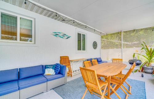 Fort King District House | Ocala Retreat w/Pool, Grill & Yard - Pets Welcome