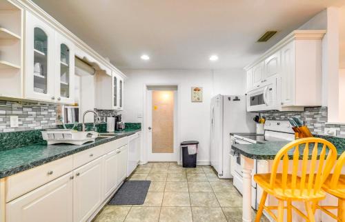 Fort King District House | Ocala Retreat w/Pool, Grill & Yard - Pets Welcome