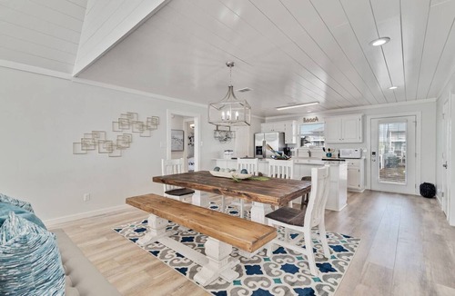 Morgantown House | Ocean Dreams Beachfront Home Stunning Views Like New Sleeps 10 4 BR 3 Full Baths