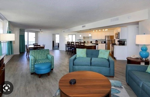 Winthrop Holding Condo | Ocean front 2 bed/2bath condo Daytona Beach Shores