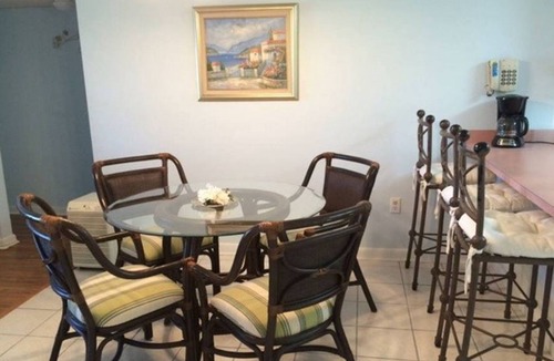 Crescent Beach Condo | OCEAN FRONT! Beautiful views Ground Floor End Unit! Private Dock & boat ramp.