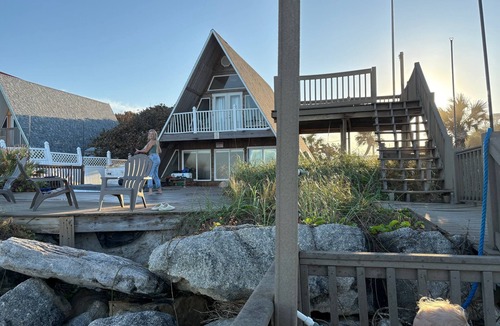 Bethune Beach House | Ocean Front Home - BEST DEAL IN NEW SMYRNA!