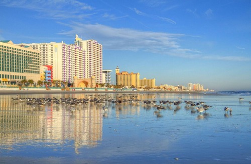 Daytona Beach Condo | Ocean Front Two Bedroom Lock Off, Daytona Beach 2056760
