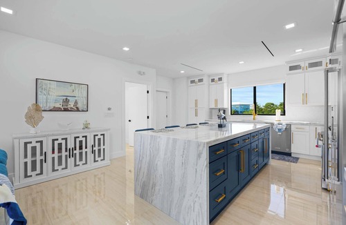 Marathon Villa | Ocean Muse - Lux Waterfront Escape - Pool - Dock