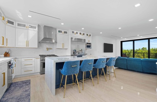 Marathon Villa | Ocean Muse - Lux Waterfront Escape - Pool - Dock