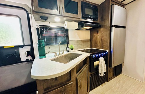 North Beach House | Ocean & Oaks RV-Luxury Glamping Experience at NEFL Location of Your Choice