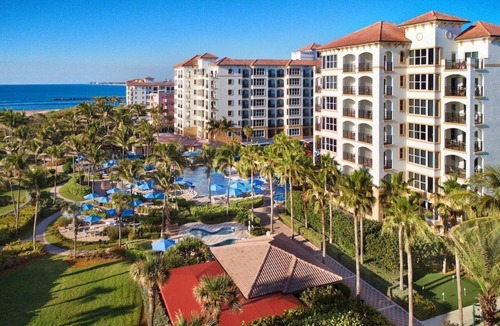 Palm Beach Shores Hotel | Ocean Pointe Studio- Three Incredible pools at this stunning resort