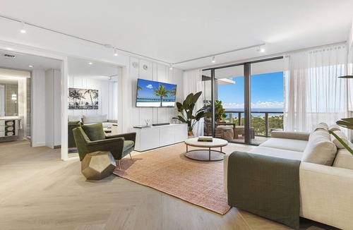 City Center Condo | Ocean View Private Home at W South Beach -0804