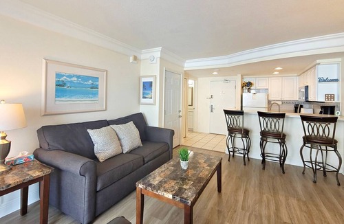 Ortona Park Condo | Ocean Views | Pool | 8th Floor 1BR | Sleeps 6 | Free Daily Activities