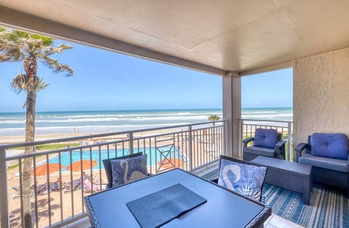 New Smyrna Beach Condo | Oceanfron Sandpiper | NEWLY REFRESHED | 2 POOLS | 2 KIDDIE POOLS | SP305